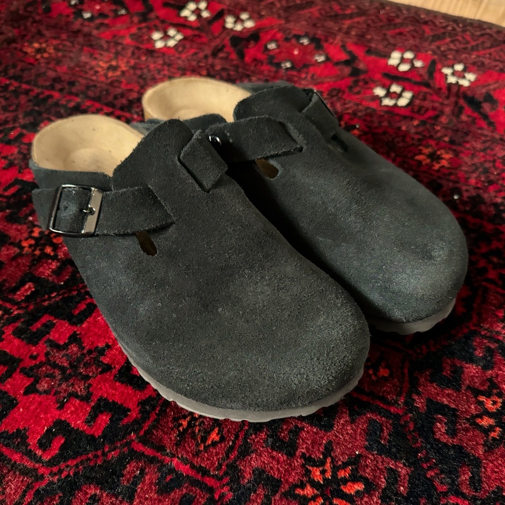Black Birkenstock Size 7 Like New